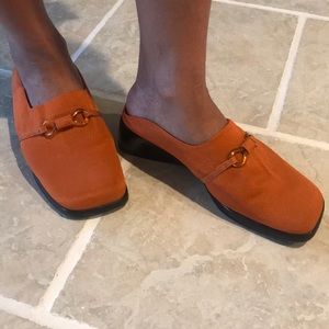 Orange Mules